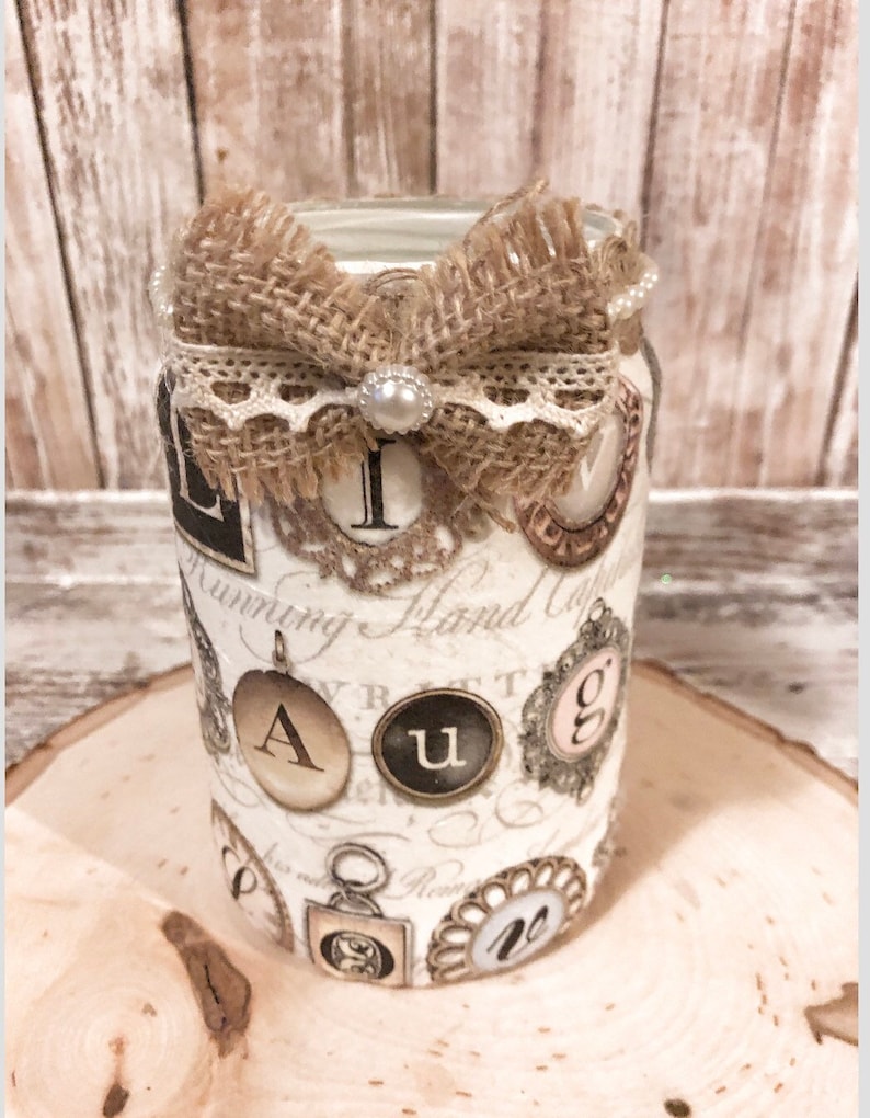 Live Laugh Love Vase