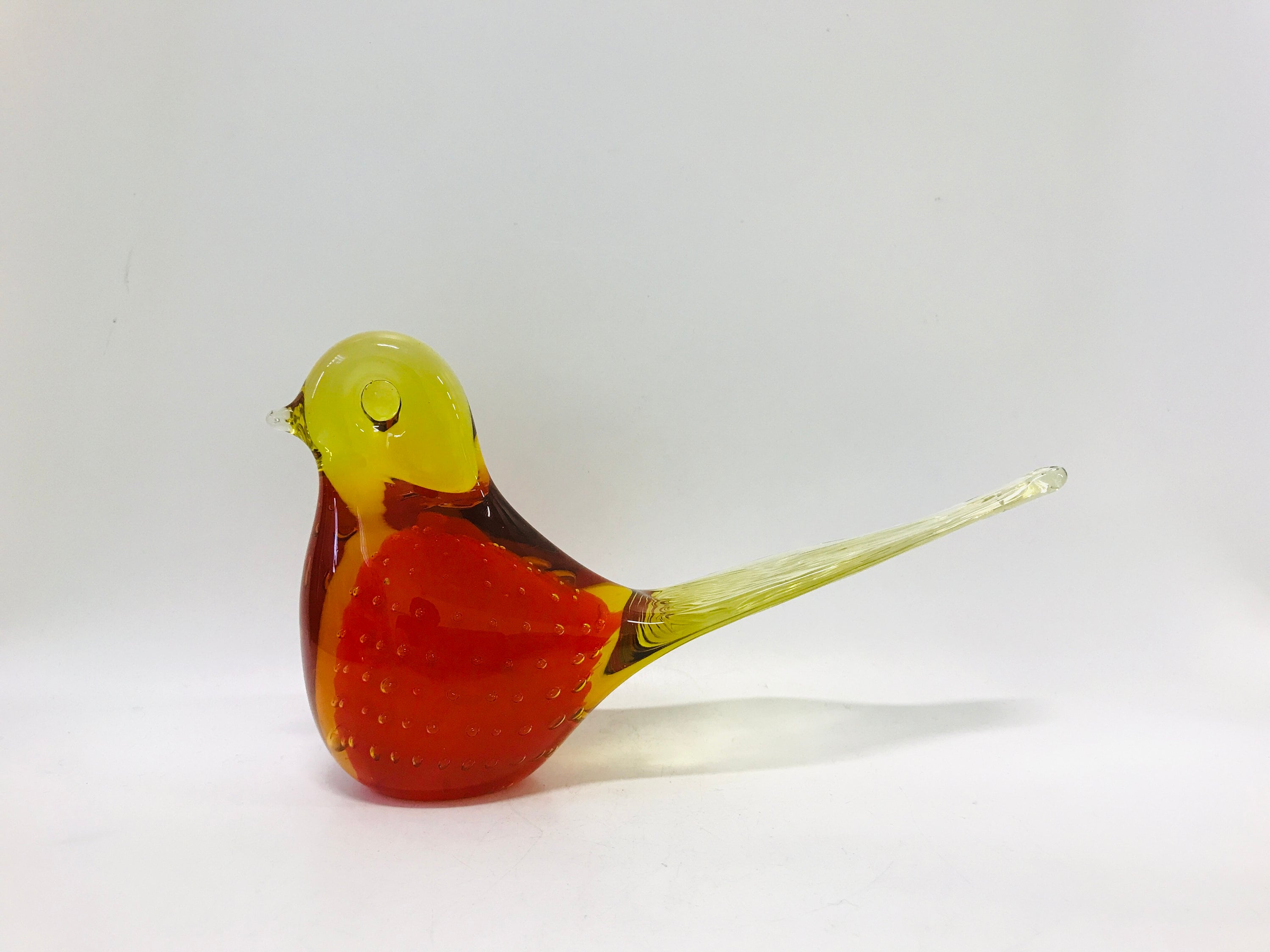 Marcolin Sweden Glass Bird - Etsy