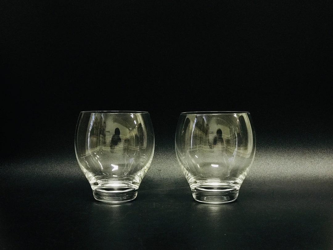 Orrefors Stemless Casual Wine Glass, Set of Two, Vintage Swedish Glass Barware, Scandinavian Design - Etsy Orrefors Stemless Casual Wine Glass, Set of Two, Vintage Swedish Glass Barware, Scandinavian Design - Etsy
