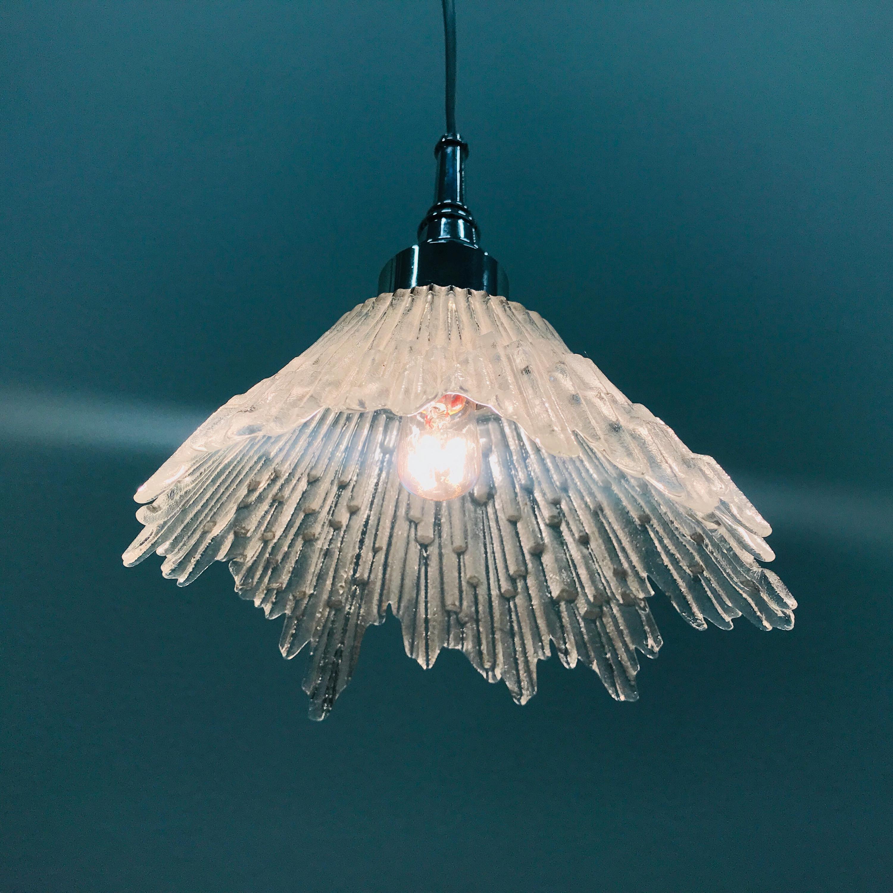 Humppila＊Revontulet＊Glass lamp shade【希少】 Humppila＊Revontulet＊Glass lamp shade【希少】