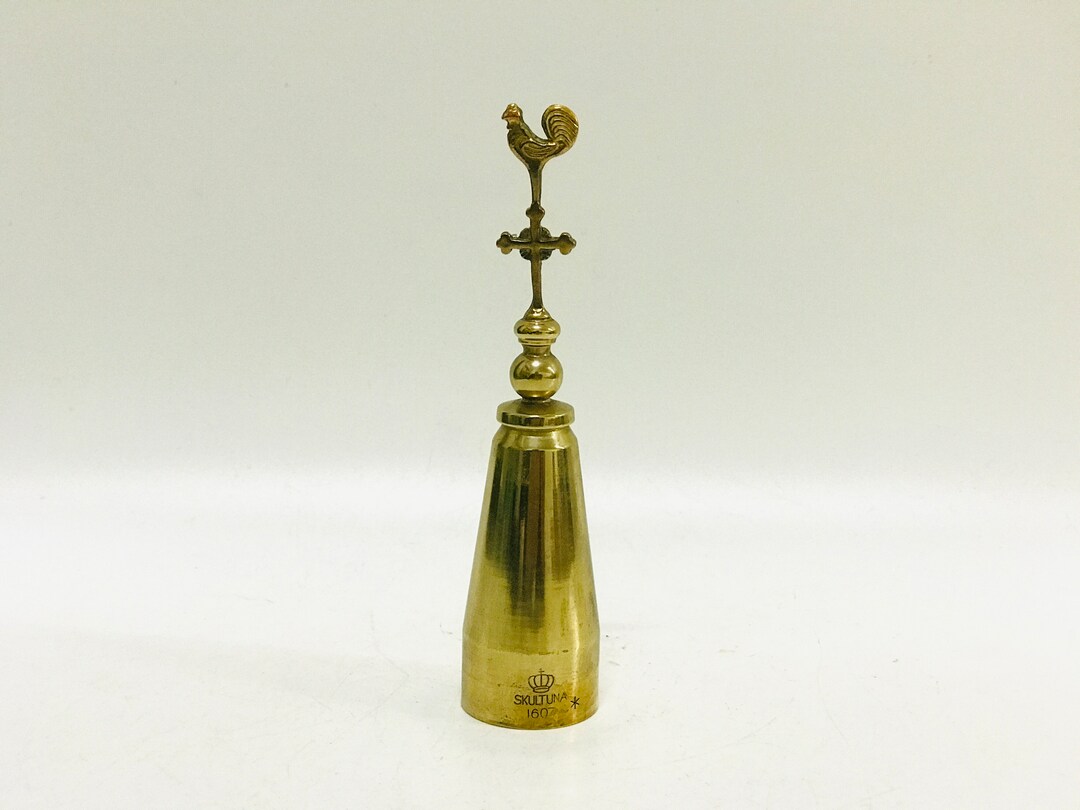 Skultuna Brass Candle Snuffer Arostuppen Swedish Candle Etsy