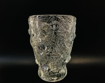 チェコのアールデコ調 Josef Inwald Glassworks 1930's Art Deco Satin