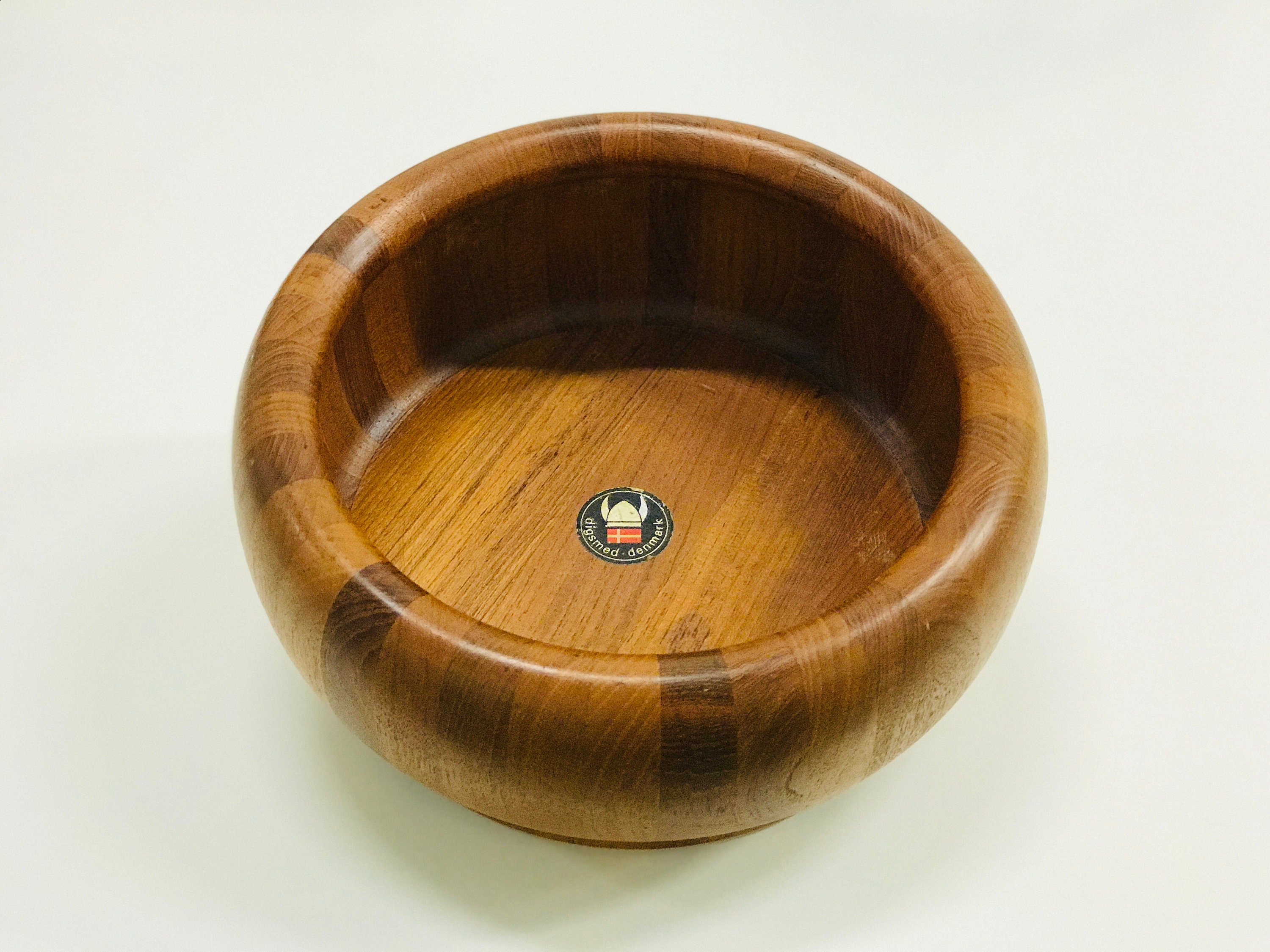 食器 DENMARK DIGSMED DESIGN Digsmed Spice Rack Denmark Signed Carved Teak Spice Wheel