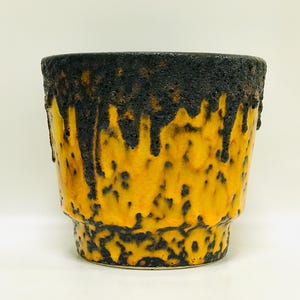 ※１点もの Fat Lava 植木鉢 Fohr Keramik 1960年代 1点もの Fat Lava 植木鉢 Fohr Keramik 1960年代（FAT LAVA』の