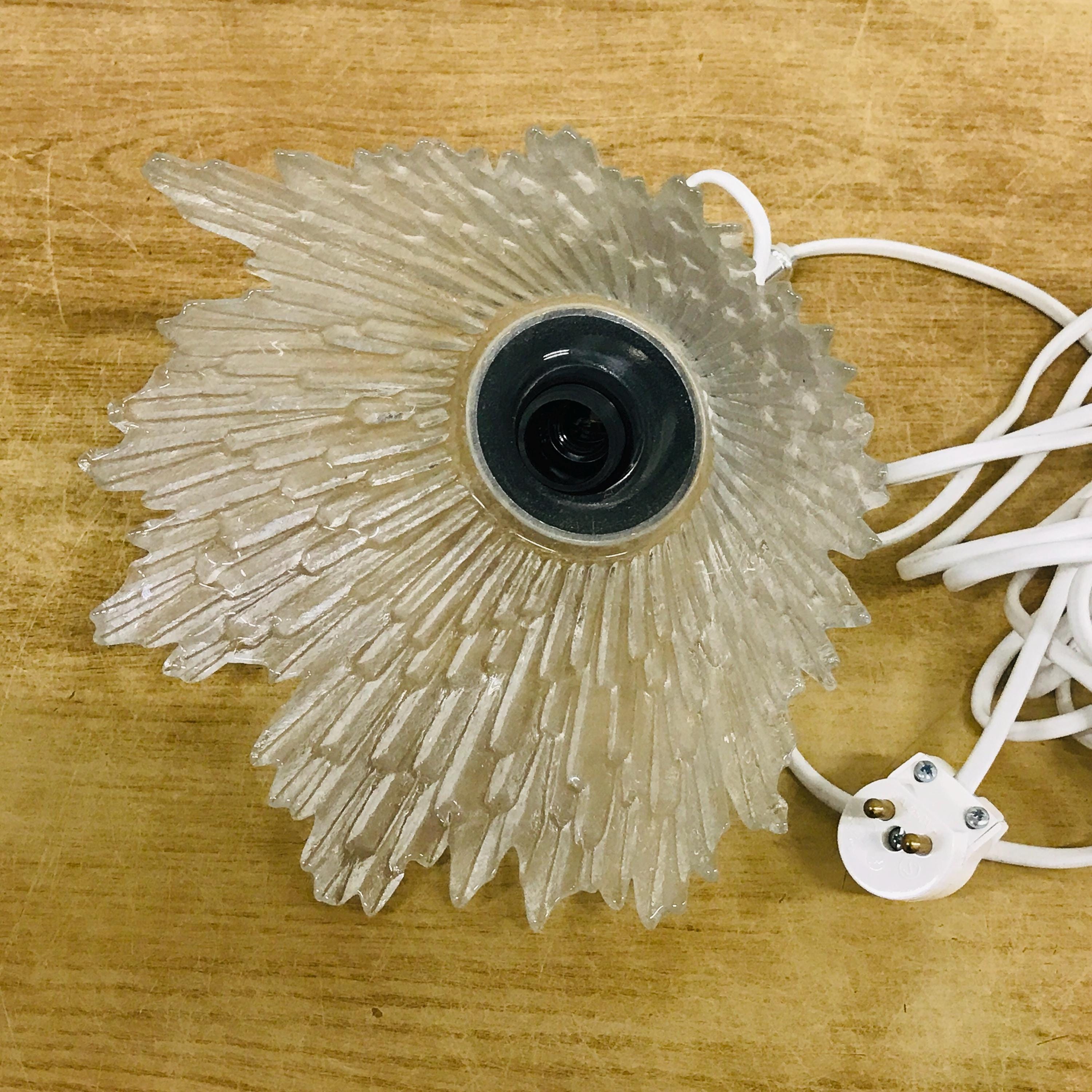 Humppila＊Revontulet＊Glass lamp shade【希少】 Humppila＊Revontulet＊Glass lamp shade【希少】