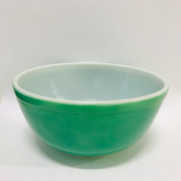 Lot de 2 Flacons en verre • Pyrex U.S.A • Années 60 • Sixties Doré