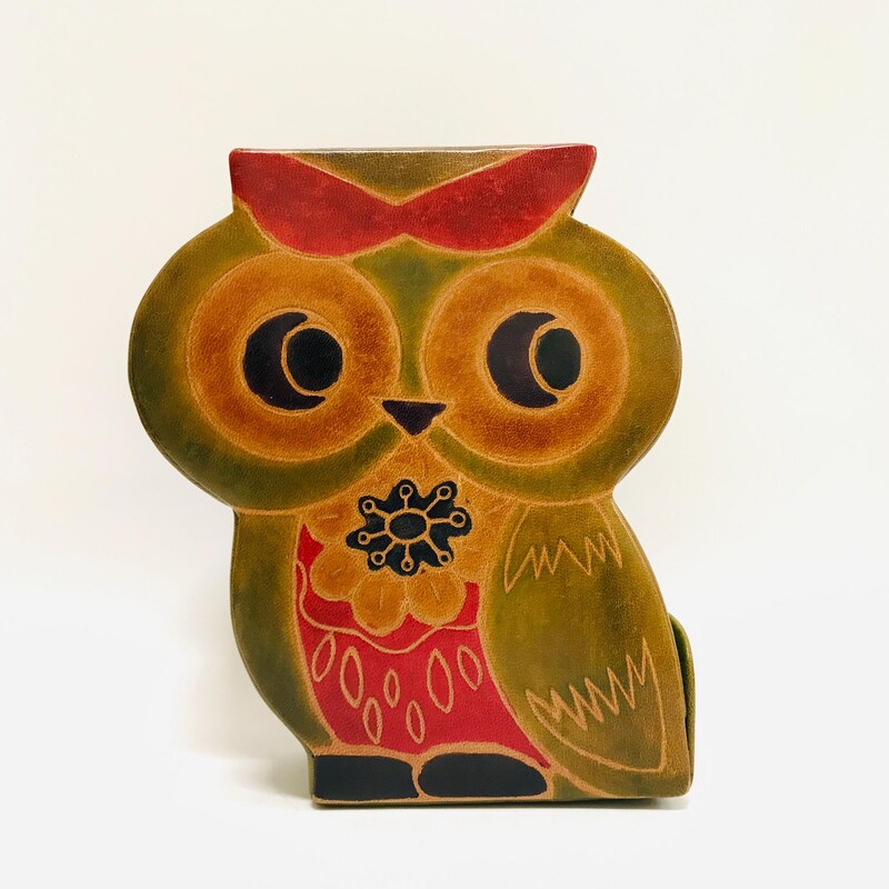 Handmade Sikki Grass Owl Money Bank