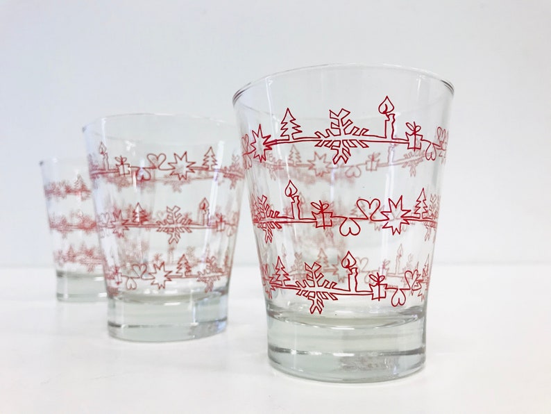 vintage italian drinking glasses