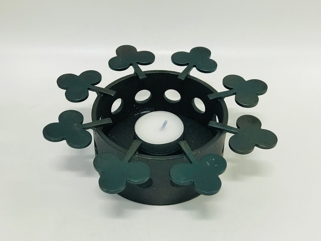 Bertil Vallien Wrought Iron Tealight Candle Holder Boda Etsy