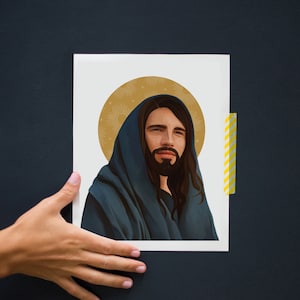 Let God Prevail – Jesus Christ Painting | Christian Art, LDS Artwork, Faith-Based Home Decor, Religious Wall Art