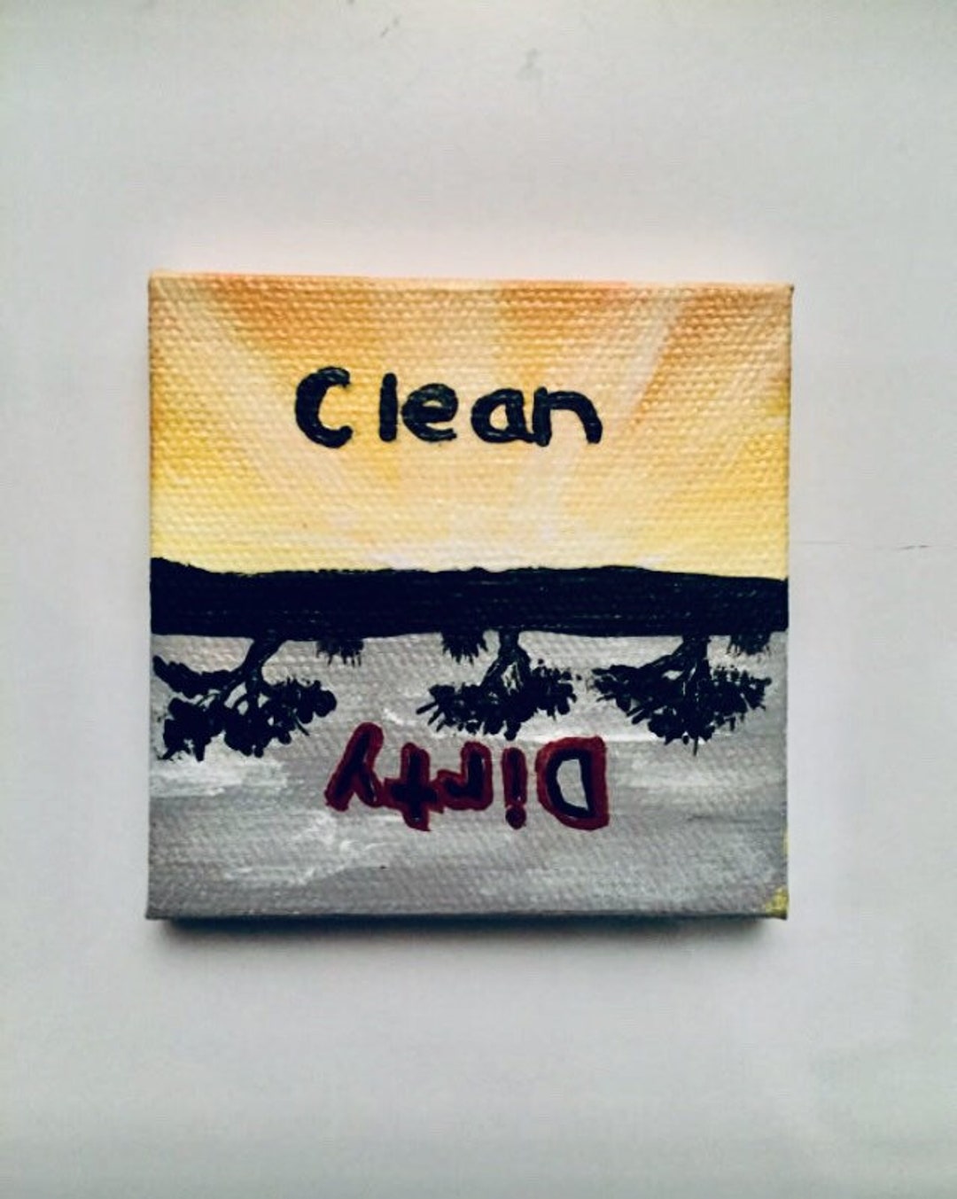 Clean Dirty Magnet - Etsy