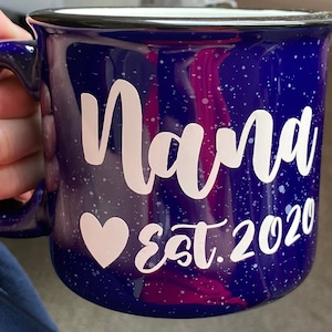 Grandparent Coffee Mug; Grandparent Coffee Cup; New Grandparent Gift; Grandkids; Coffee Cup; Ceramic Mug; Parent&#39;s Gift; Personalized Mug
