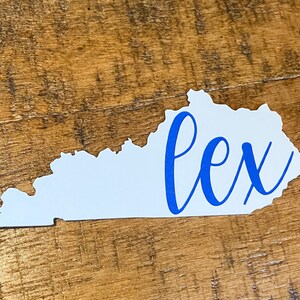 Lex Magnet; Lex Sticker; Kentucky Magnet; Kentucky Gift; Christmas Gift; Stocking Stuffer; Kentucky Fan; Lexington Kentucky; 859; Kentucky