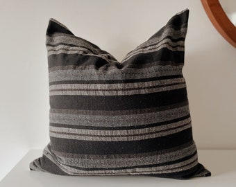 Sable Woven Pillow Cover