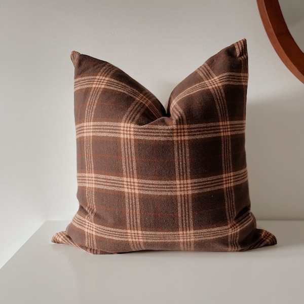 Lodge Flannel Pillow Cover