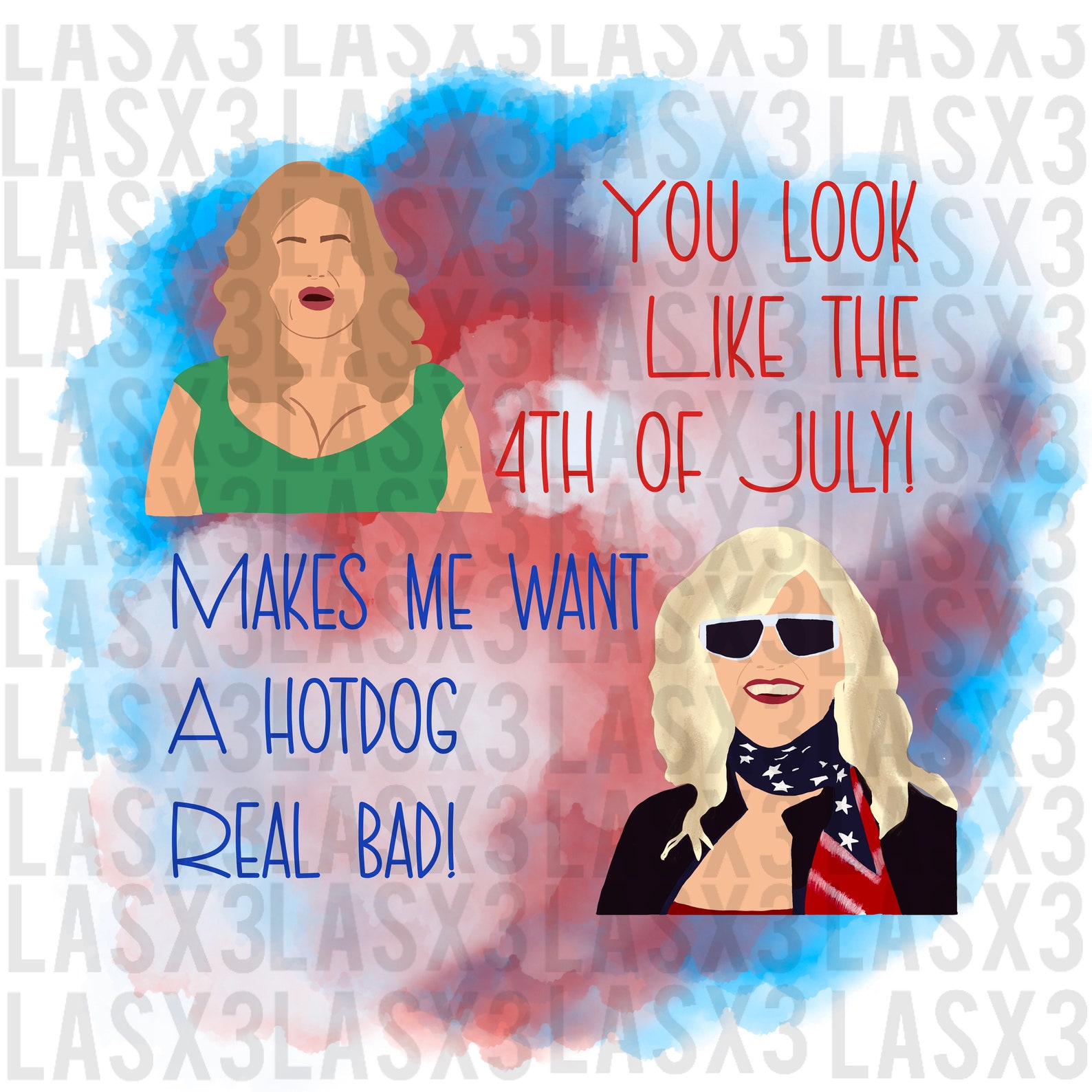 You Look Like the Fourth of July Legally Blonde Png/jpeg  Etsy