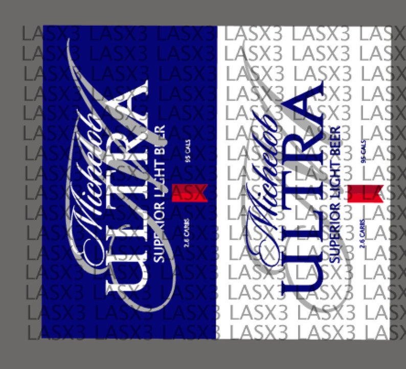 MICHELOB ULTRA LABEL | Etsy