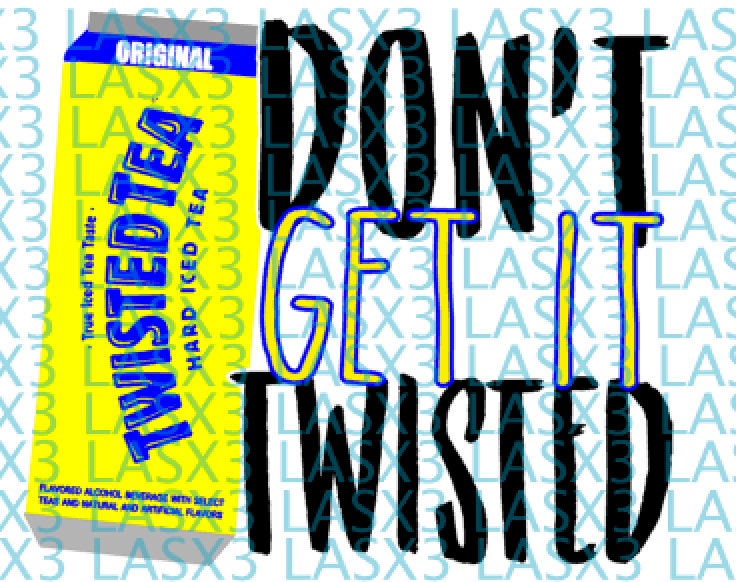 Don't get it twisted svg | Etsy