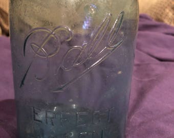 Vintage 1923~1933 ball perfect mason blue