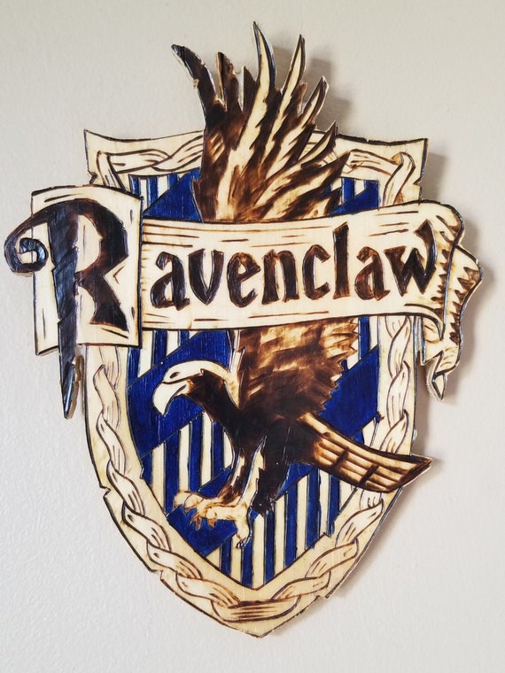 Hogwarts Haus Schildert Etsy