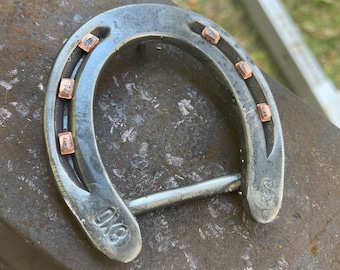 Boucle de ceinture fer à cheval