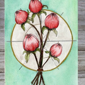 Peony Buds