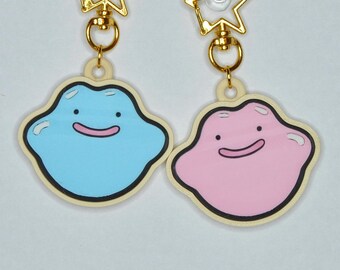 Chaveiro de dupla face Ditto