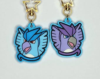 Articuno Double-sided Keychain