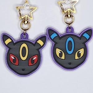 Umbreon Double-sided Keychain