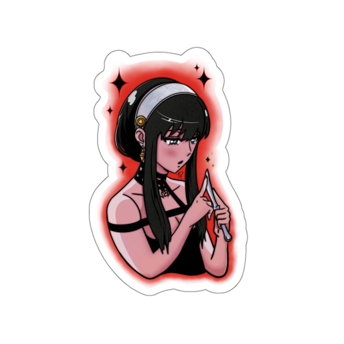 Anya Forger meme Sticker by Otaku World, Anya's face is always good on  stickers : r/AnimeMerchandise