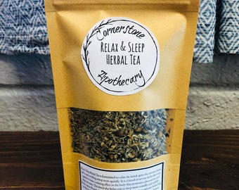 Relax and Sleep Organic Herbal Tea