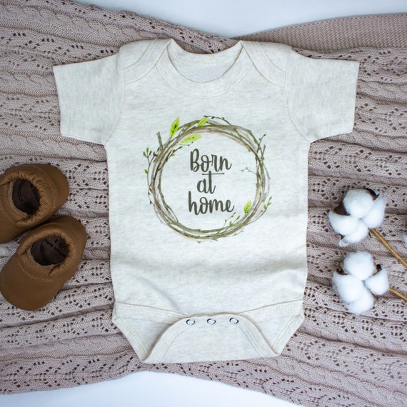 Born at Home Baby Bodysuit Toddler Tshirt - Etsy