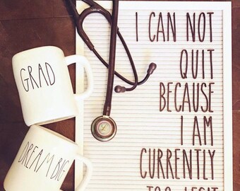 Black Wanderlust Letterset for Letterboards / Black Letters for Letterboard