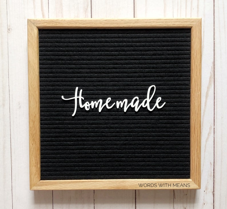 script feltboard words Homemade script letterboard letters cursive feltboard letters cursive letterboard words farmhouse kitchen sign