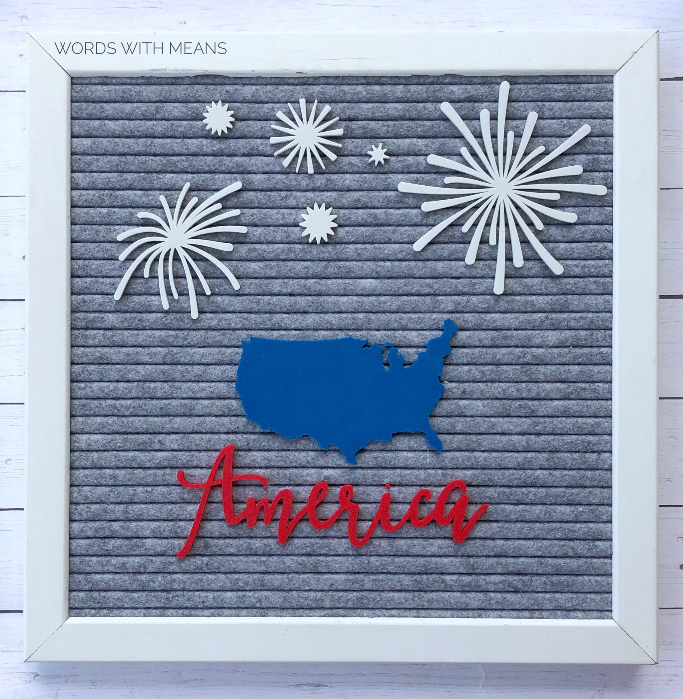 Letter Rack Fireworks Fireworks Icon Set for Letterboards and Feltboard, Letterboard Icons ...