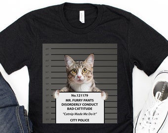 Cat Lover Shirt / Grappige Kat Shirt / Grappige Kat T-Shirt / Kat Shirts voor vrouwen / Cat Shirt / Katten / Cat Tshirt / Grappige Kat T-Shirt