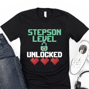 Stepson / Stepson Shirt / Stepson Gift / Gift For Stepson / Best Stepson / From Stepson / For Stepson / Stepson Gifts / Stepson T Shirt
