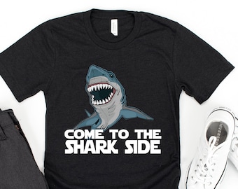 Shark Gift / Shark Art / Funny Animal T-shirt / Shark T-shirt / Shark Shirt / Shark T Shirt / Shark Tee / Shark Birthday / Shark Top