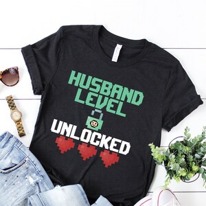 Husband Tee / Husband Best Gift / New Husband T-shirt / New Husband Gift / Engagement T-shirt / New Husband Shirt / Fiance T-shirt