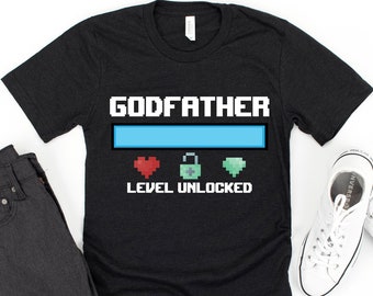 Godfather Gift / Gift For Godfather / Godfather / Godfather Gifts / Baptism Godfather / Godfather T-shirt / Godfather Shirt / Birthday