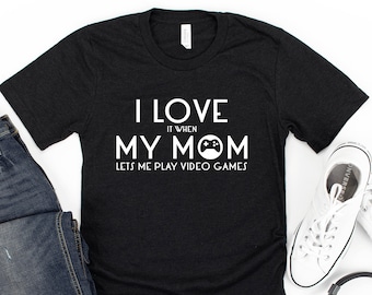Gamer Shirt / Gamer Tshirt / Gamer Gift / Gift for Teenager / Teen T-Shirt / Funny Teenager Gift / Funny Teenager Shirt/ Gift for Gamer Teen