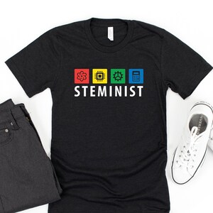 Women in Stem / Stem Gifts / Stem Women / Woman Engineer / Science Womens Shirt / Stem Science / Engineering Shirt / Womens Code Shirt