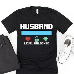 Husband Tee / Husband Best Gift / New Husband T-Shirt / New Husband Gift / New Husband and Wife / Gift for New Husband, Engagement