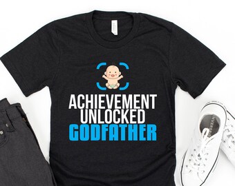 Godfather Gift / Gift For Godfather / Godfather Gifts / Baptism Godfather / Godfather T-shirt / Godfather Shirt / Godfather Birthday