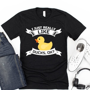 Duck T-Shirt / Duck Gifts / Duck Gift / Duck Shirt / Duck T Shirt / Ducks / Animal T-Shirt / Wildlife T-Shirt / Duck Tshirt / Baby Shower