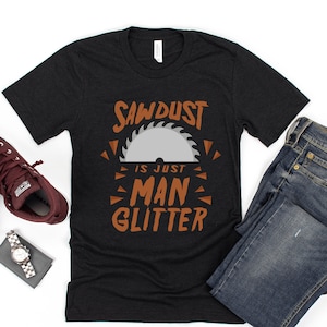 Tischler T-Shirt / Holzarbeit T-Shirt / Bau Tshirt / Tischler Tshirt / Tischler Geschenk / Geschenk für Schreiner / Holzfäller