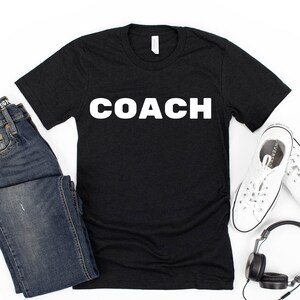Coach / Shirt / Tank Top / Hoodie / Crop Top / Coach T-Shirt / Coach Shirt / Sport Coach / Coach T Shirt / Coach Geschenk / Baseball / Volleyball