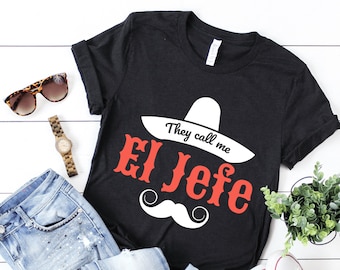 El Jefe / Shirt / Tank Top / Hoodie / Boss / Manager T-shirt / Manager Gifts / Manager Shirt / Gift For Manager / Regional Manager