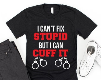 Oficial de policía / Regalo para la policía / Policía de línea azul / Regalos para la policía / Camiseta de la policía / Camiseta de la policía / Camisa de la policía / Regalo del oficial de policía