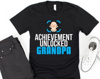 Camisa del abuelo / Camiseta del abuelo / Camiseta del abuelo / Día de los abuelos / Camiseta del abuelo / Cumpleaños del abuelo / Camisa del abuelo To Be